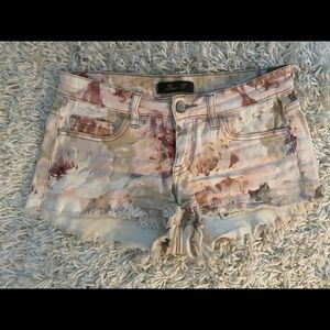 Floral shorts